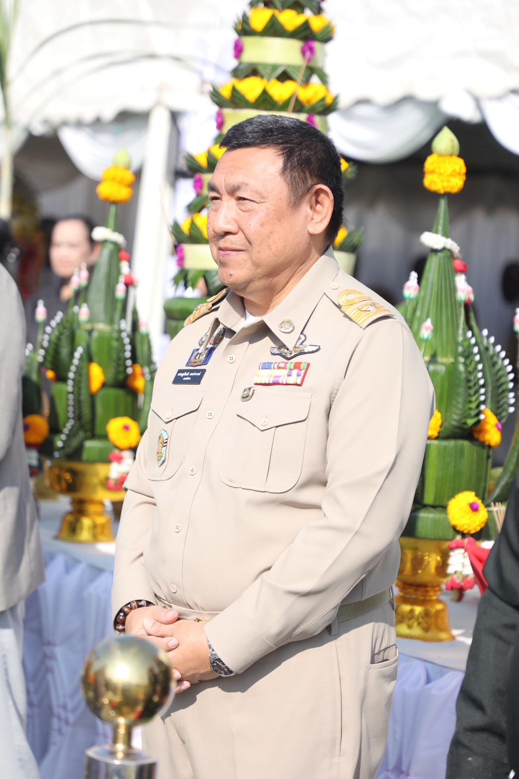 title - ส.ป.ก. เข้าร่วมพิธีเปิดสำนักงานฯ พร้อมมอบเอกสารสิทธิ์ การใช้ประโยชน์ที่ดิน (ส.ป.ก.) และประชุมการติดตามการดำเนินงานตามแผนปฏิบัติการพัฒนาพื้นที่สถานีวิจัยการเกษตรและพัฒนาโครงการหลวงโนนดินแดง ณ จังหวัดบุรีรัมย์